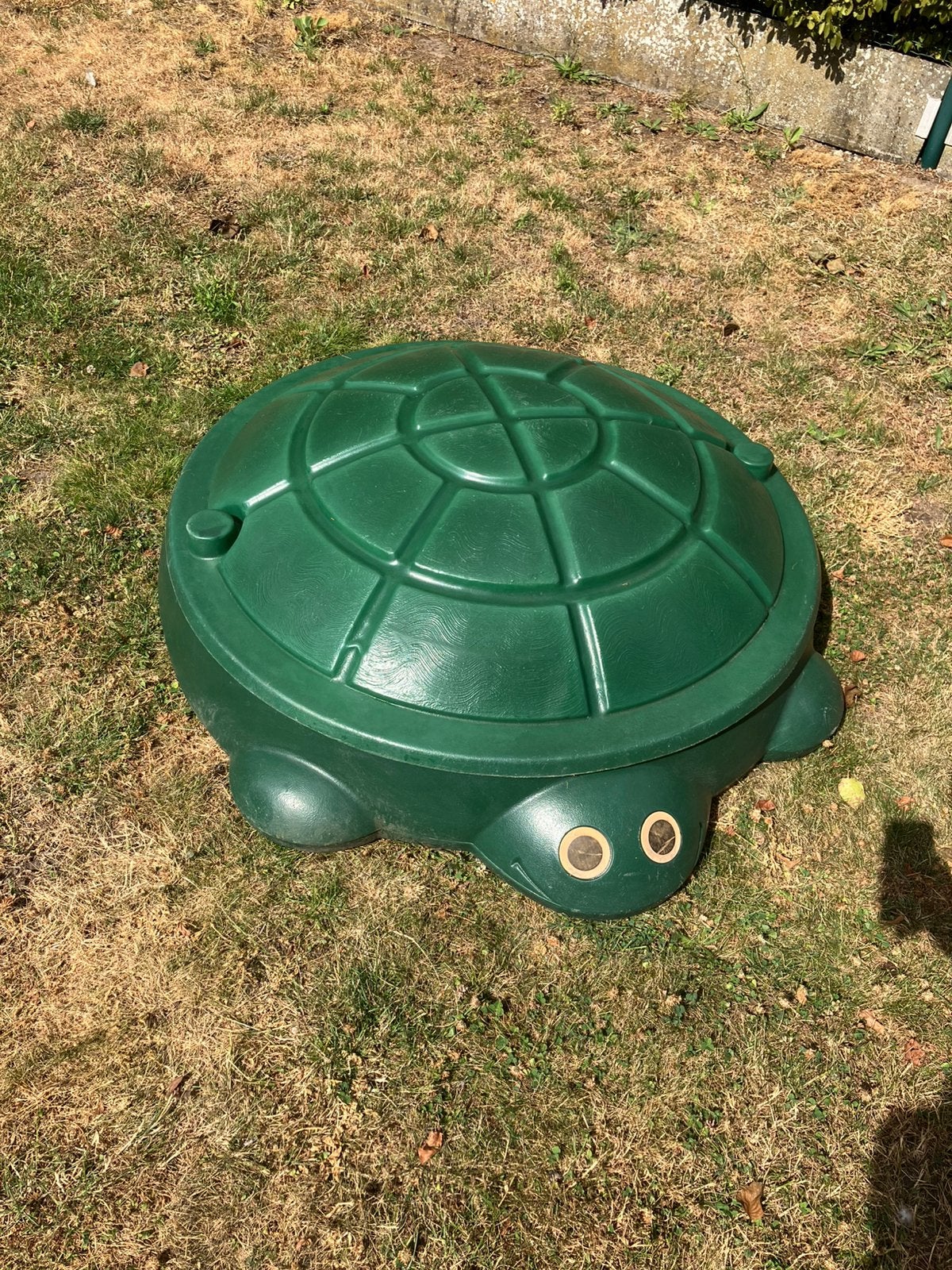 Tortue Sandbox, Enlèvement, Utilisé