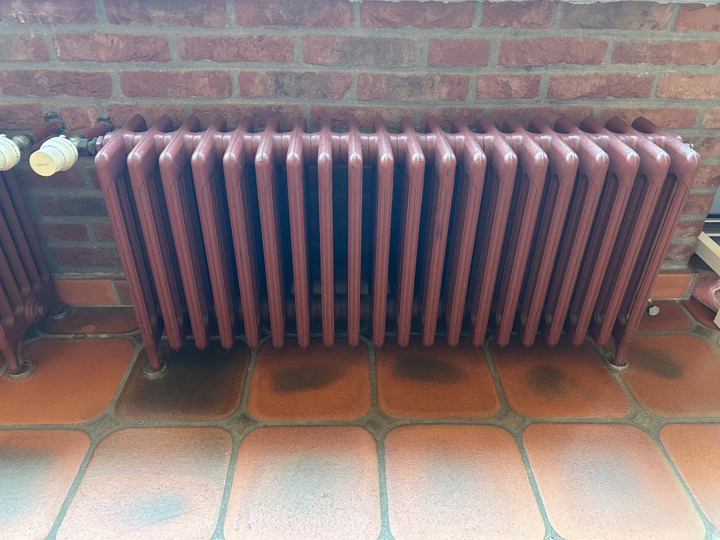 radiator, Doe-het-zelf en Bouw, Verwarming en Radiatoren, Ophalen, Gebruikt, Radiator