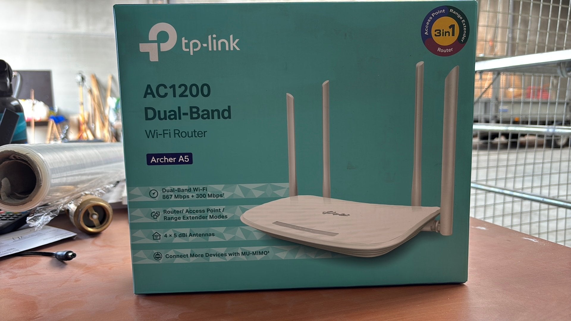 TP-Link Archer A5, Ophalen, Nieuw