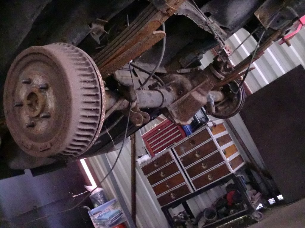 achter as chevrolet chevy van g20 1982 1996 5x5.0, Ophalen, Gebruikt, Overige automerken