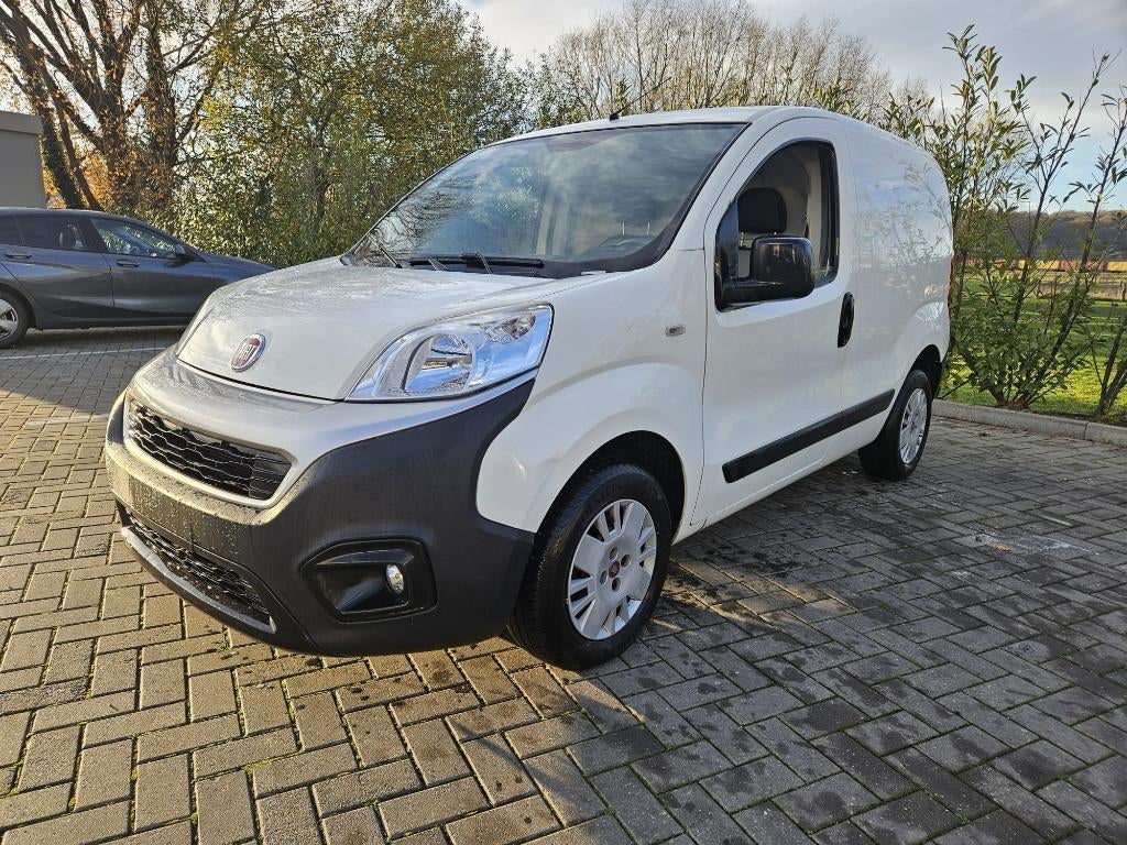 Fiat Fiorino 1.3 JTD EURO 6B️ AIRCO CT OK+CAR-PASS, Autos, Achat, 2 places, Noir, Diesel