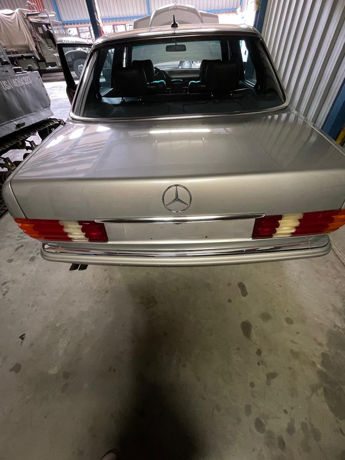Mercedes-Benz 280 SE W126 – Een echte klassieker, Automaat, Zwart, Zwart, Mercedes-Benz