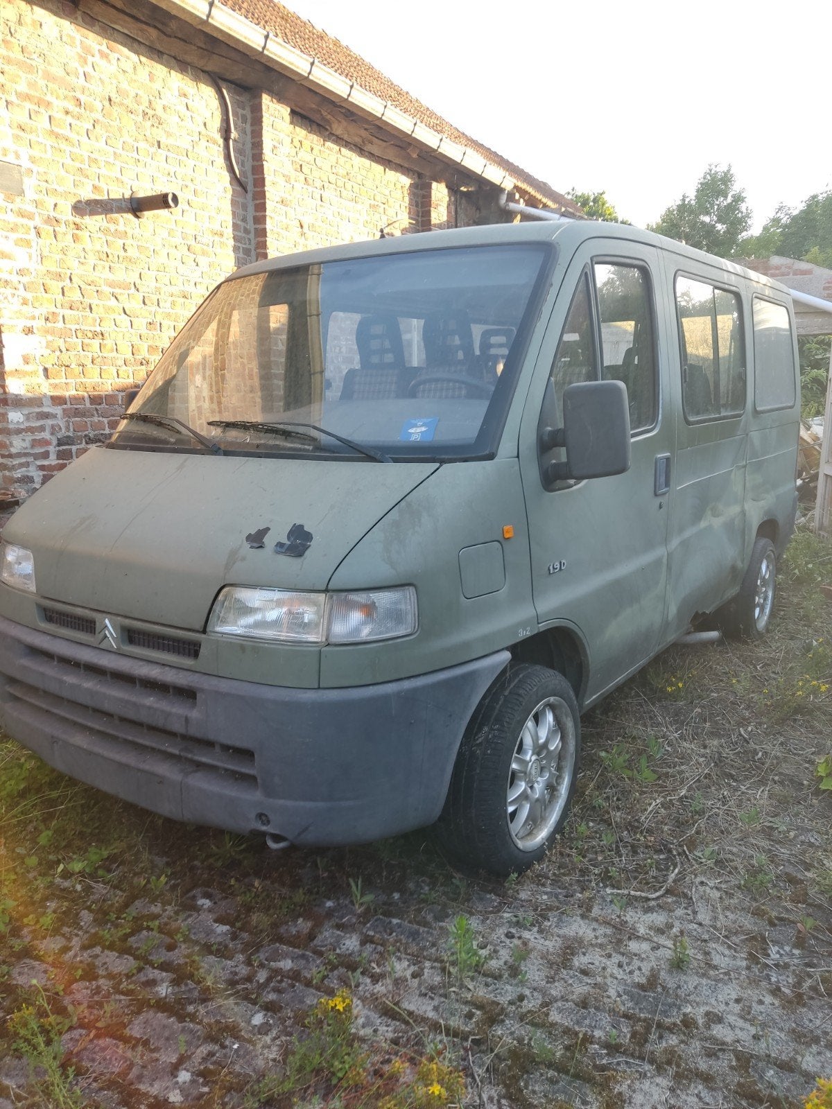 Gereserveerd; Citroën jumper 1.9D 1997 onderdelen of herstel, Achat, Attache-remorque, Citroën, Boîte manuelle