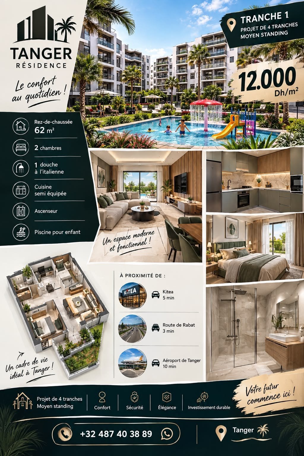 appartement TANGER, Immo