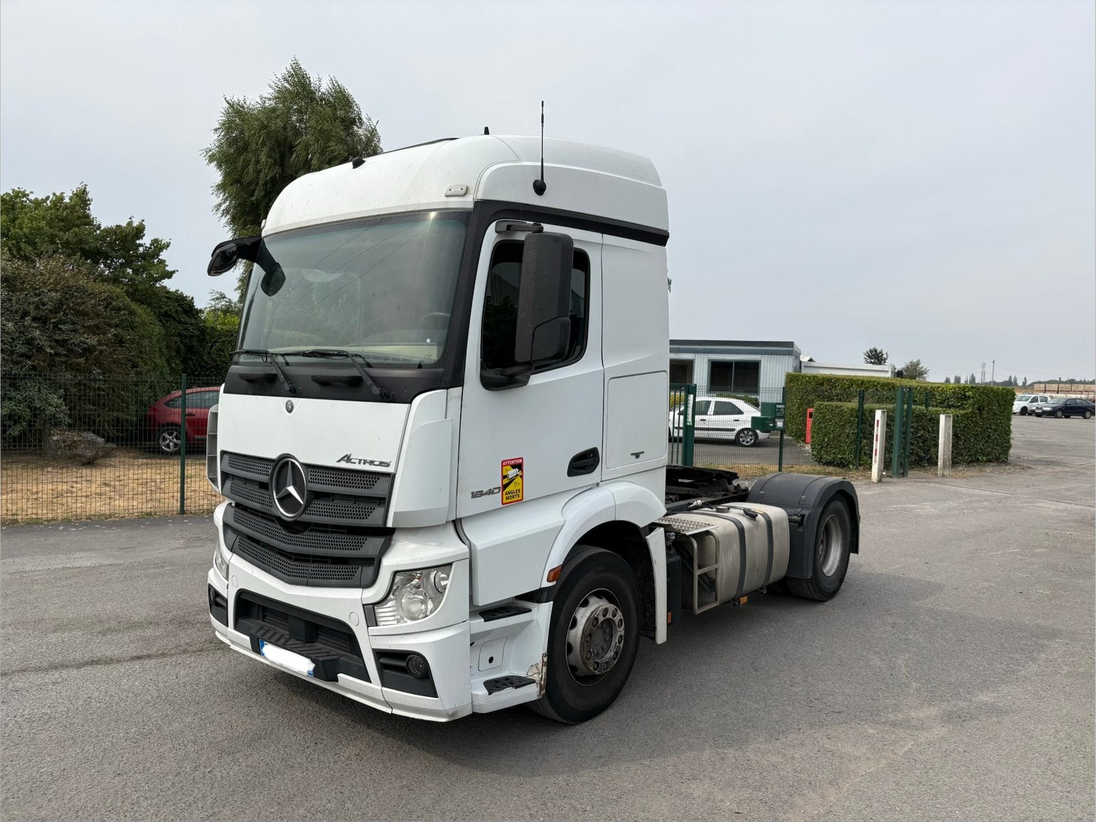 Actros 1840 / 2015 / 593 000km / euro 6