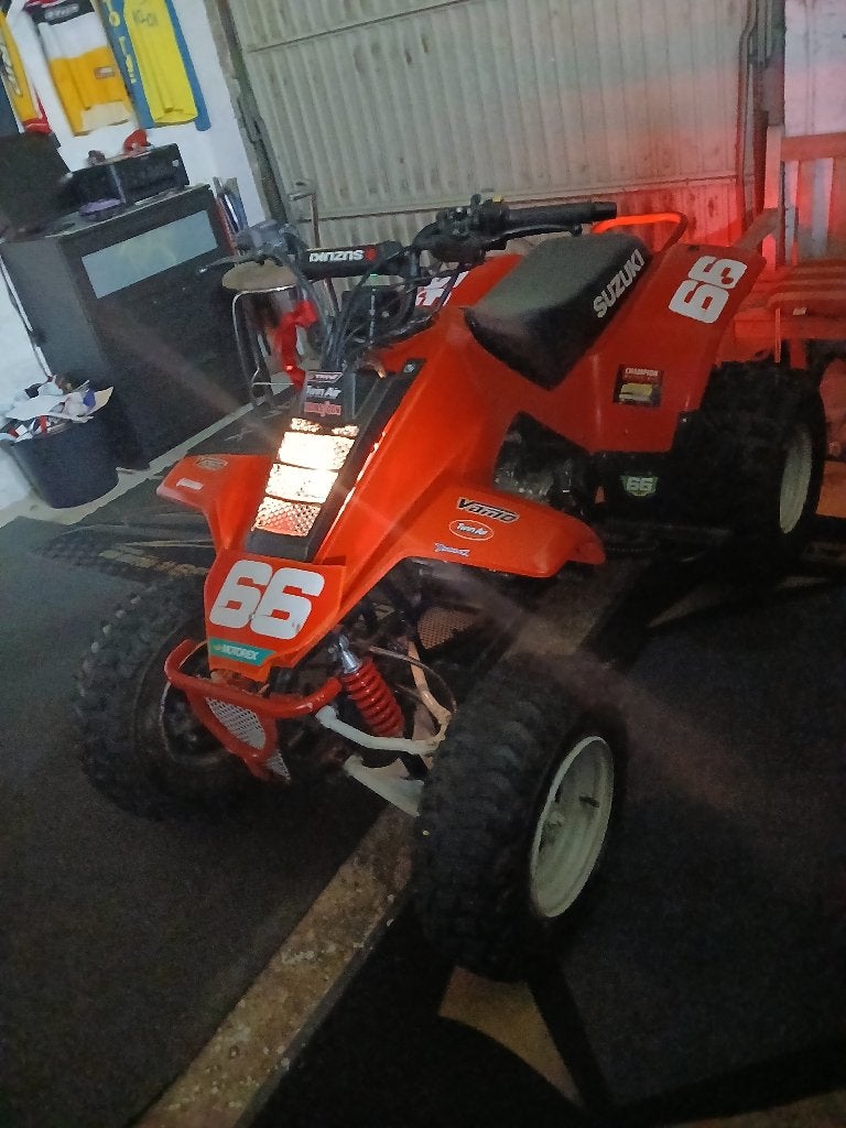 Quad, Motos