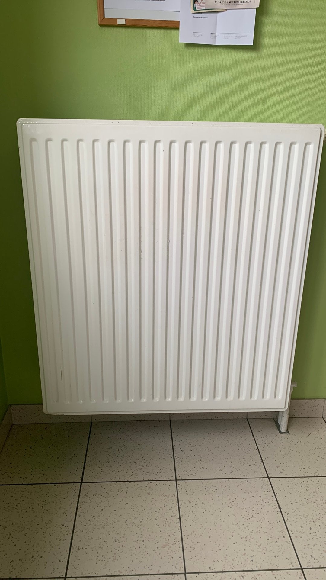 Radiator wit Braukmann, Ophalen, Gebruikt, Radiator, 60 tot 150 cm