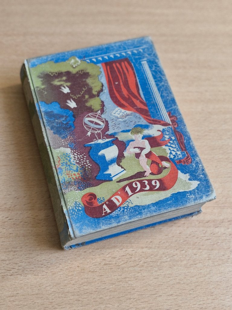 Zonnewijzer 1939 - Almanak voor het Katholieke Gezin, Diverse auteurs, Enlèvement, Utilisé, 20e siècle ou après