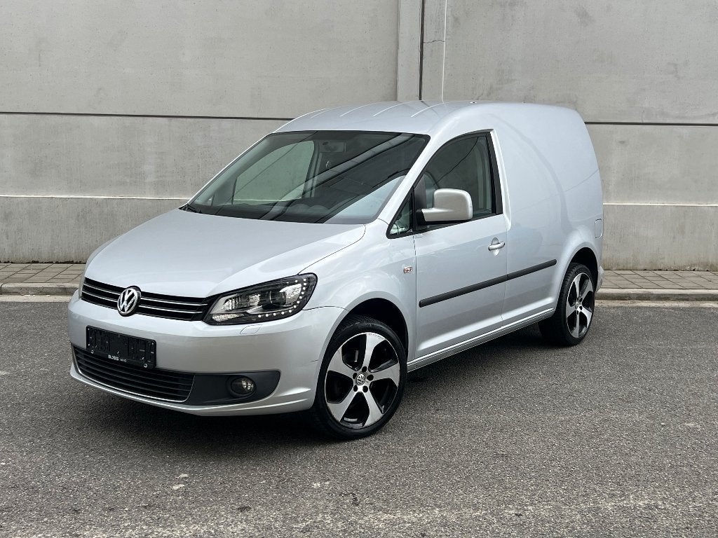 VOLKSWAGEN CADDY / 128,000KM / LICHTEVRACHT / AUTOMAAT, Autos, Achat, Entreprise, Volkswagen, Diesel