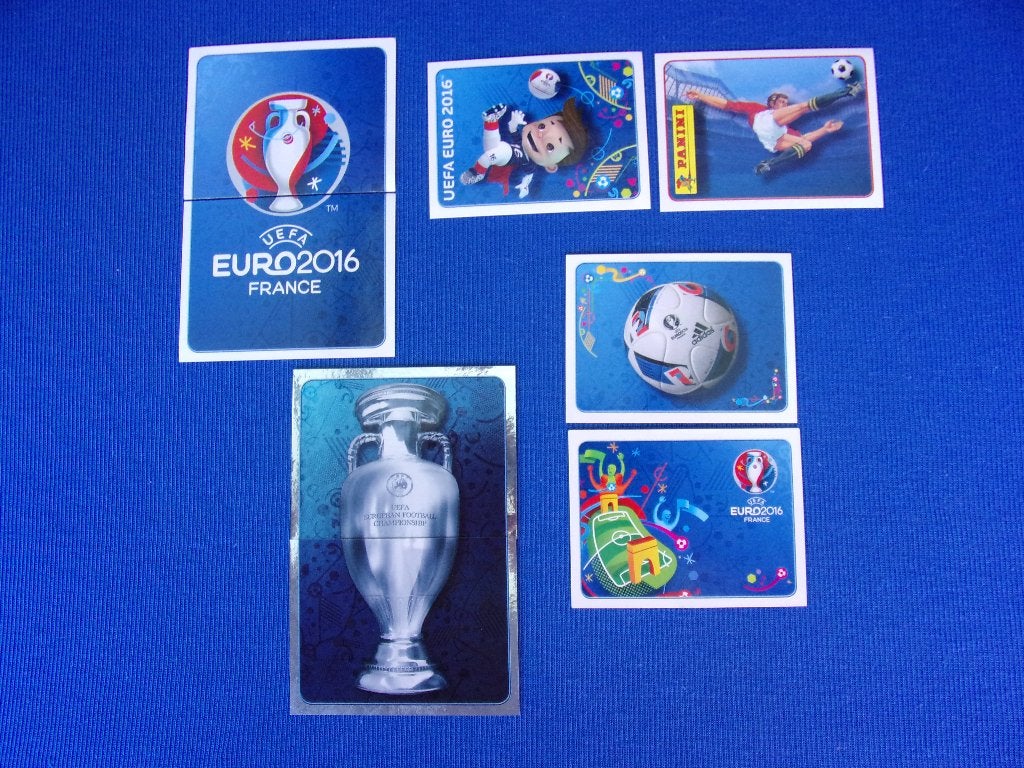 Panini Euro 2016, Enlèvement ou Envoi, Neuf, Autocollant