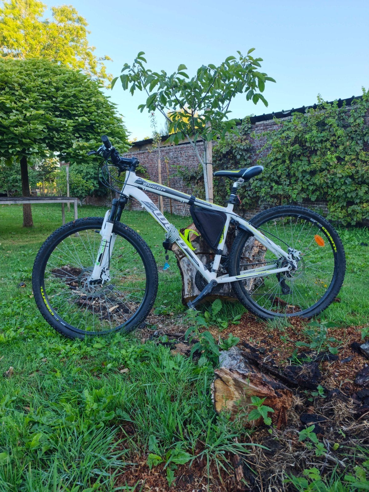 Montain Bicycle, Ophalen, Gebruikt