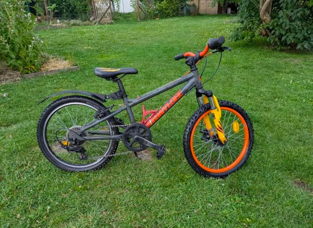 VTT enfant Wyldee 20 pouces – full alu - Très bon état, Vélos & Vélomoteurs