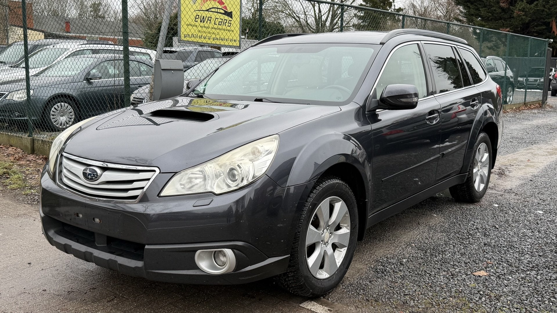 Subaru Legacy 2.0 diesel bj 2011, Autos, Cuir, Achat, Entreprise, Boîte manuelle
