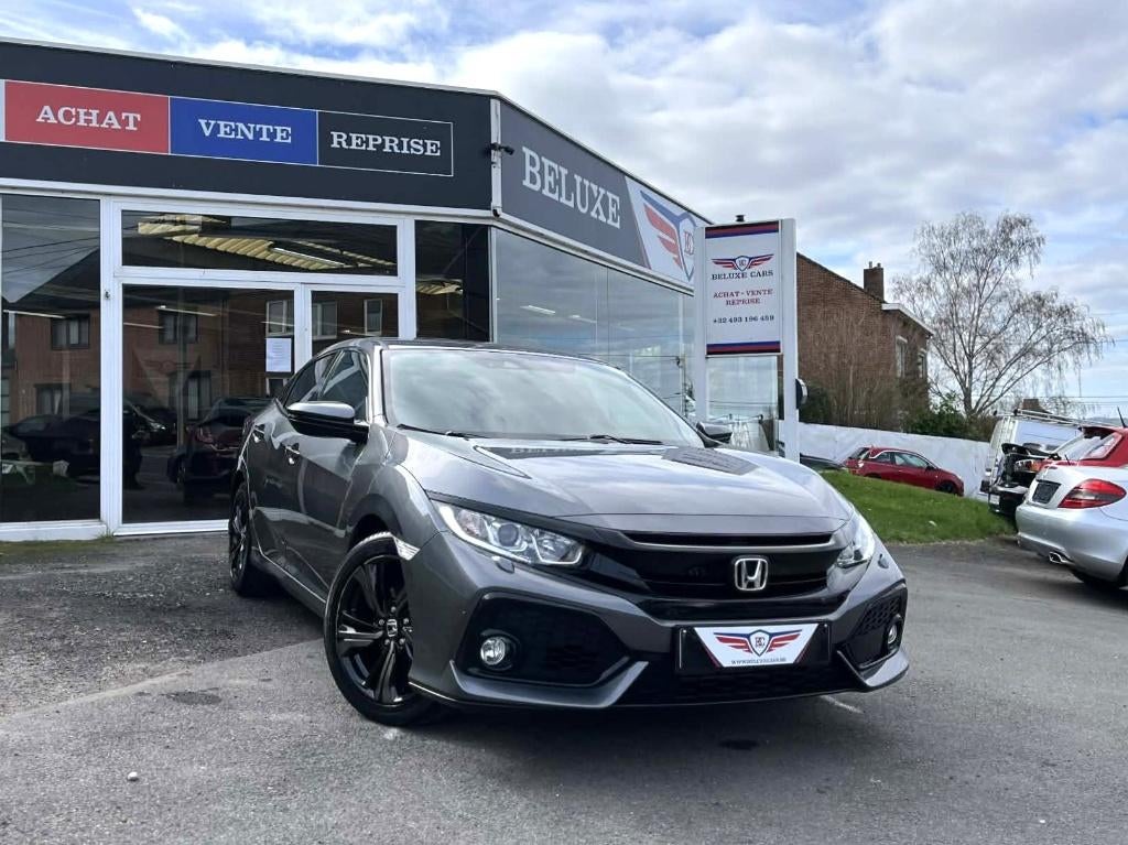 HONDA Civic 1.0 i-VTEC*Camera*S-Heat*PDC-AV/AR*, Auto's, Honda, Voorwielaandrijving, Stof, Multifunctioneel stuurwiel, 988 cc