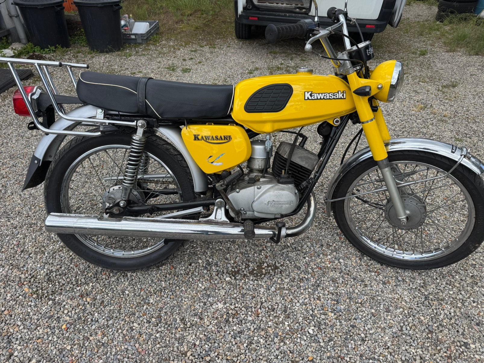 Kawasaki kc100 fast one ️️️, Ophalen of Verzenden, Yamaha