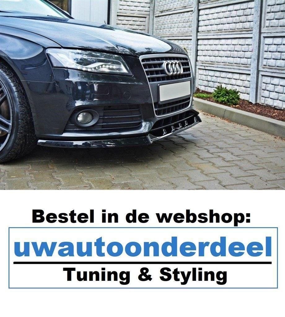 Maxton Design Spoiler Skirts Lip Splitter Geschikt Voor Audi, Verzenden