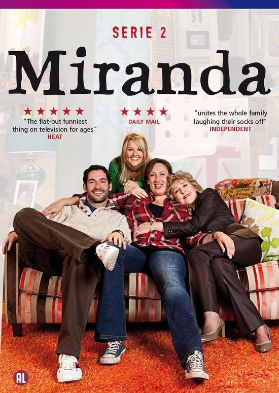 Miranda serie 2 (nederlandse ondertiteling), Cd's en Dvd's, Alle leeftijden, Nederlands, Ophalen of Verzenden, Komedie
