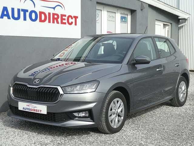 SKODA Fabia 1.0 TSI Clever AUTOMAAT Navi, Camera, Carplay,, Automaat, Bedrijf, 108 pk, Emergency brake assist