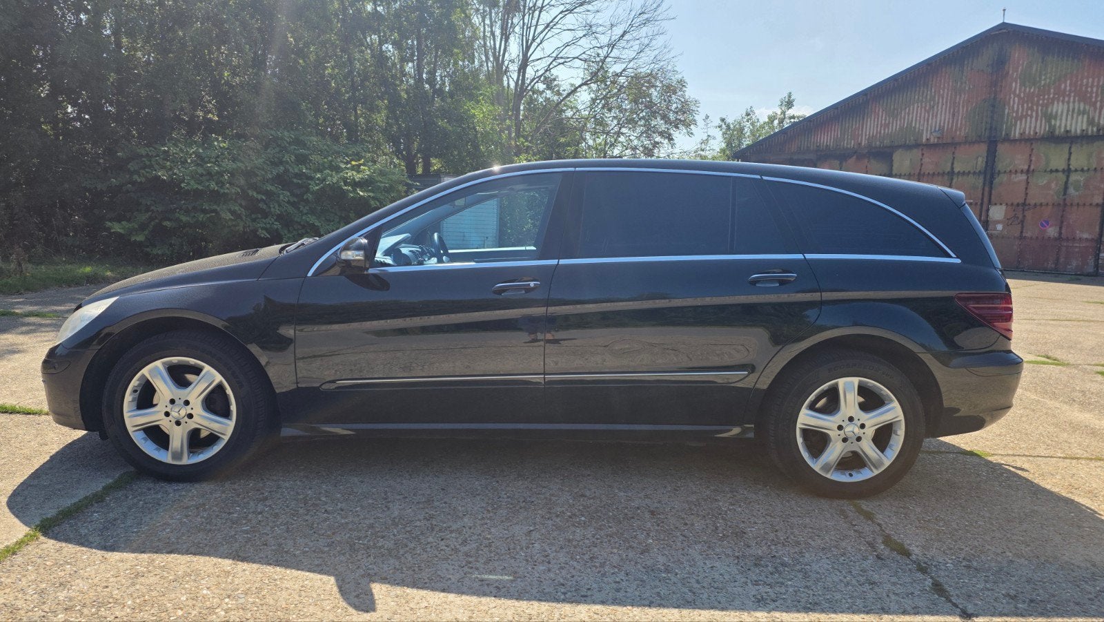 Mercedes Classe R, Autos, Achat, 155 kW, Diesel, Particulier
