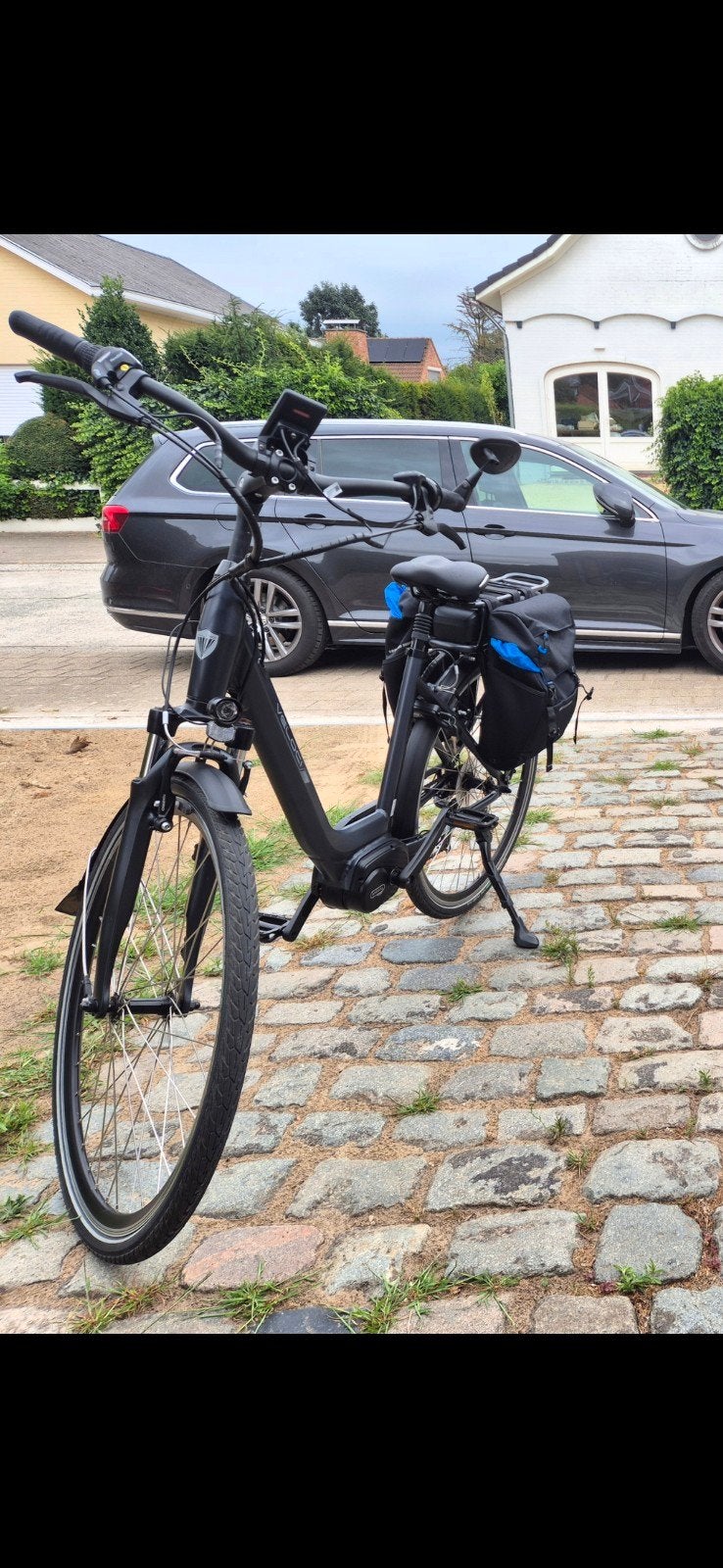 Veloci Elektrische damesfiets 450km, Fietsen en Brommers, Elektrische fietsen, Ophalen, Nieuw
