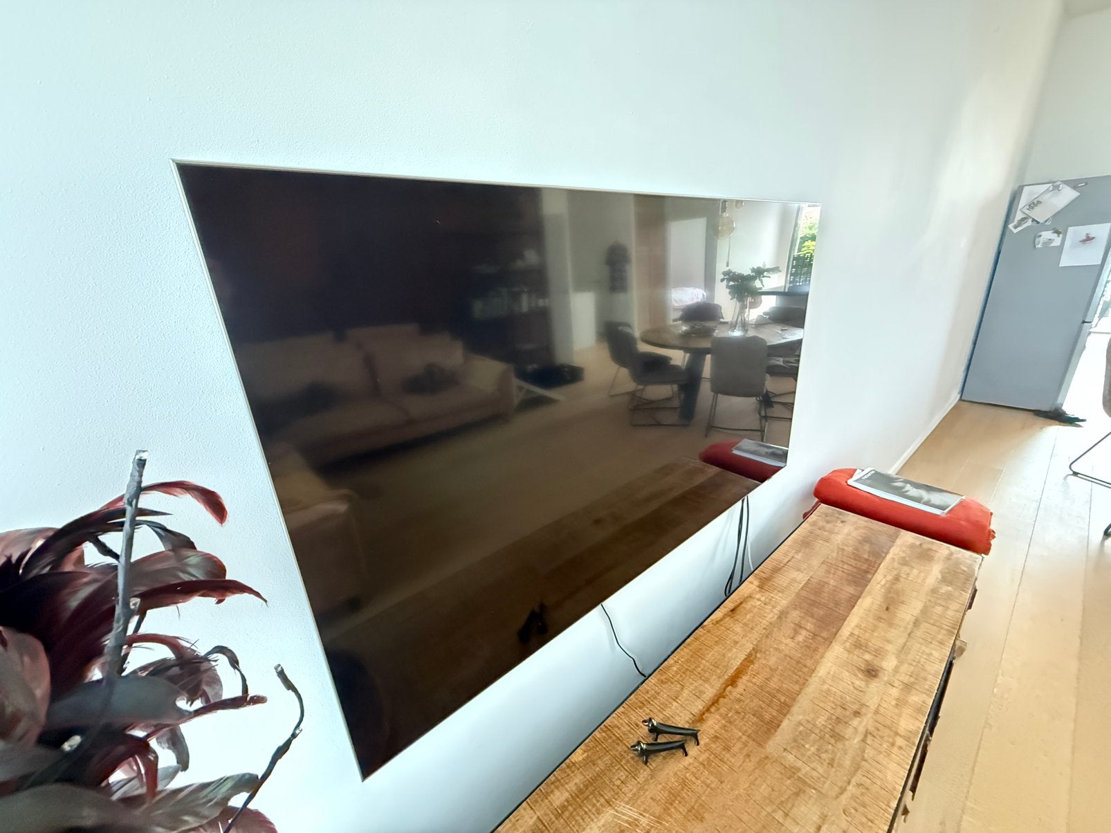 Samsung Neo QLED 65” 4K Smart TV + muurbeugel, Audio, Tv en Foto, Televisies, Ophalen, QLED, 120 Hz, Zo goed als nieuw