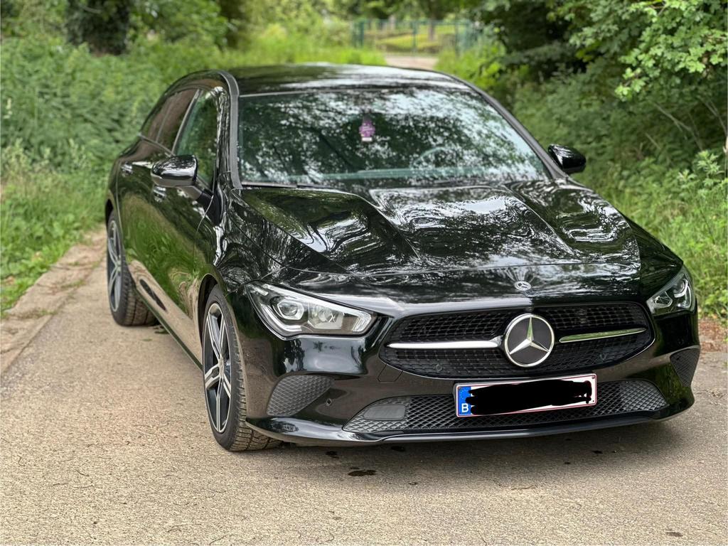 Mercedes CLA 180d shooting brake, Auto's, Mercedes-Benz, CLA, 4 cilinders, 0 kW, Zwart