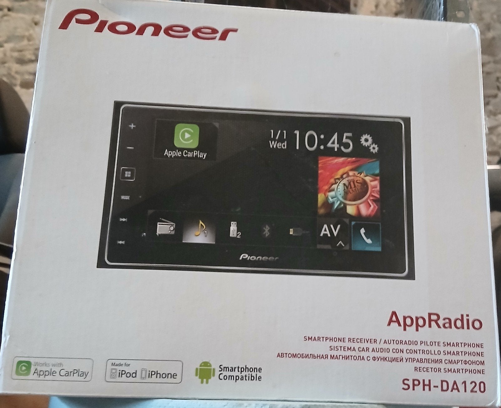 pioneer sphda120, Ophalen of Verzenden