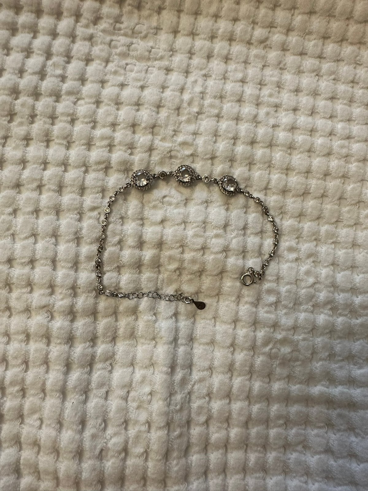 Zilveren armband, Ophalen, Gebruikt, Zilver