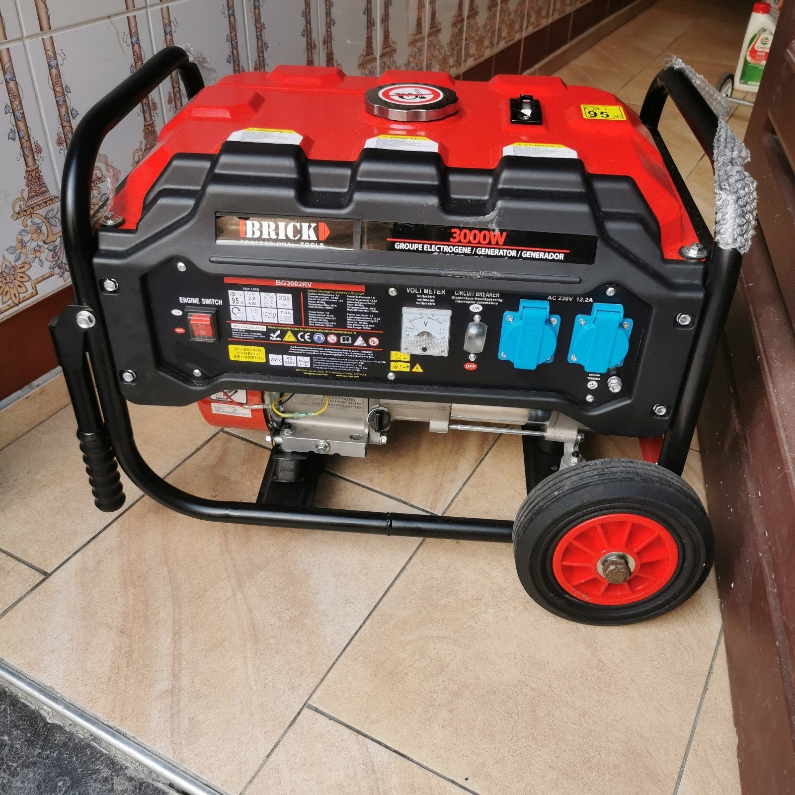 Groupe électrogène 3000w inverter, Bricolage & Construction, Générateurs