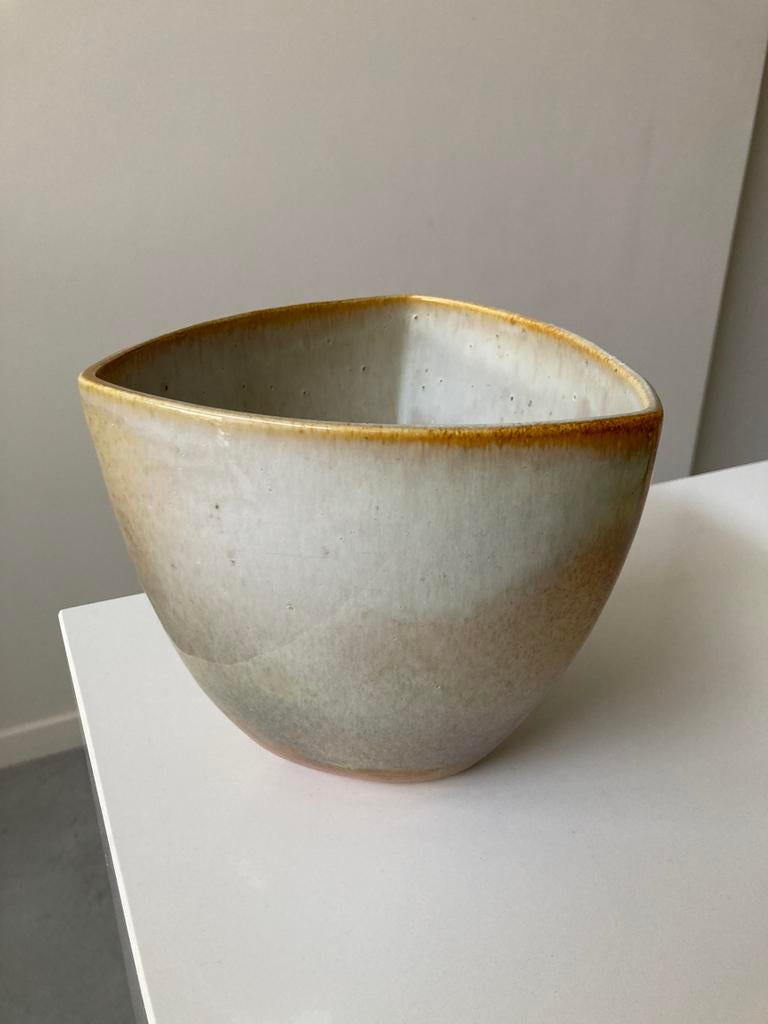 Zaalberg handgemaakte vaas, Antiek en Kunst, Ophalen of Verzenden