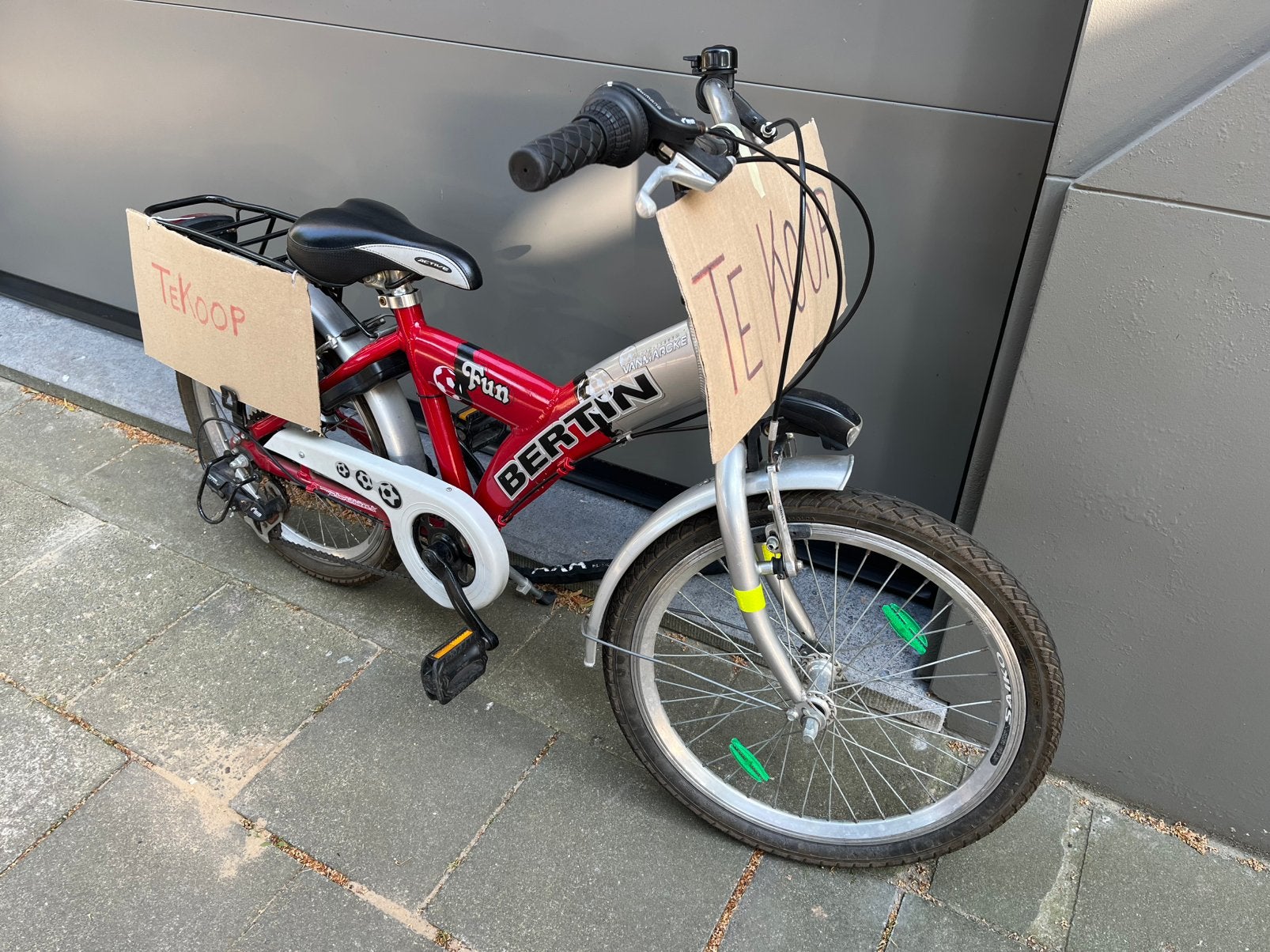 Vélo pour enfants de 20 pouces, Enlèvement, Utilisé, Frein sur jante, 20 pouces ou plus