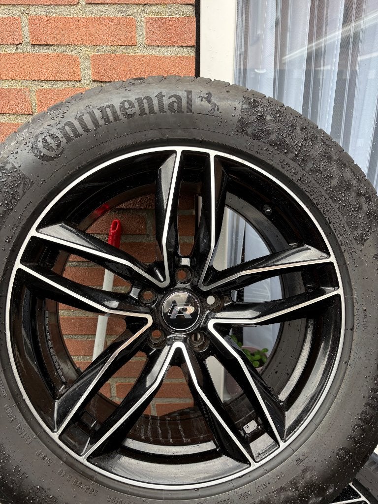 18 inch Audi S-Line velgen voor AUDI Q5 SQ5 Q7 VW TOUAREG, Pneus et Jantes, 255 mm, Pneus été, 18 pouces
