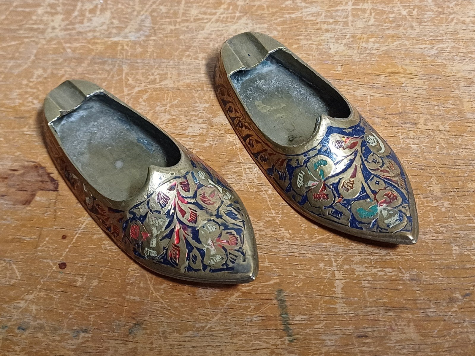 cendriers à chaussures en cuivre, Enlèvement ou Envoi, Cuivre