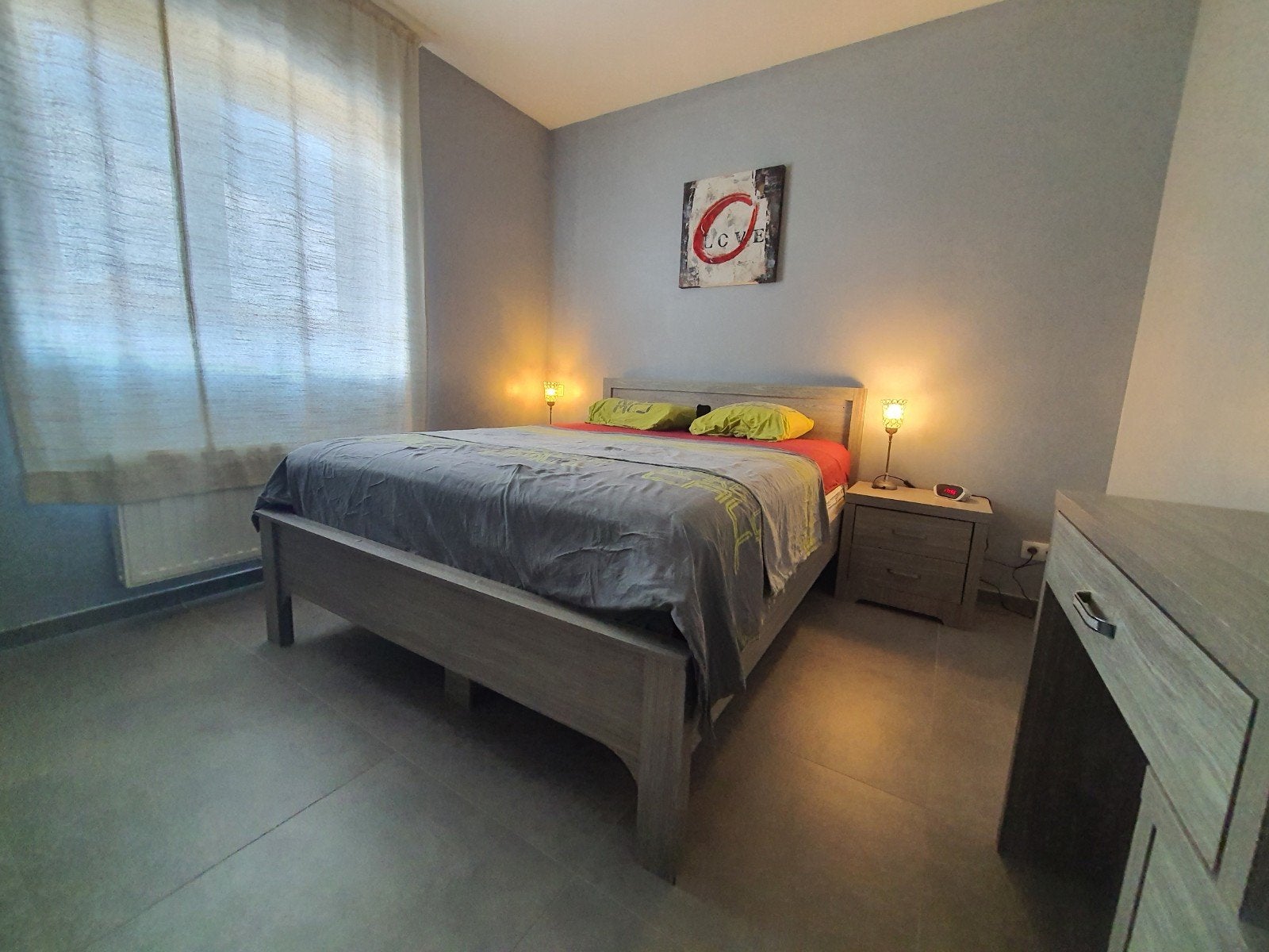 slaapkamer nieuwstaat. spotprijs!!, Enlèvement