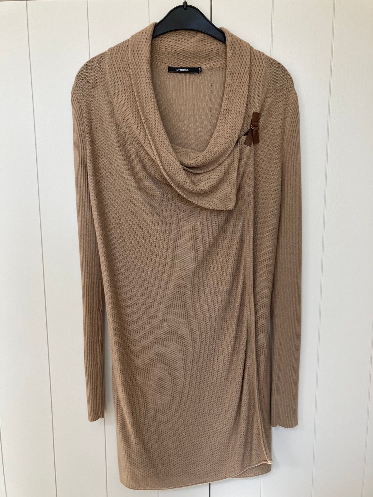 Gilet beige pour femme. (S/M), Enlèvement ou Envoi, Comme neuf, Taille 36 (S), Beige