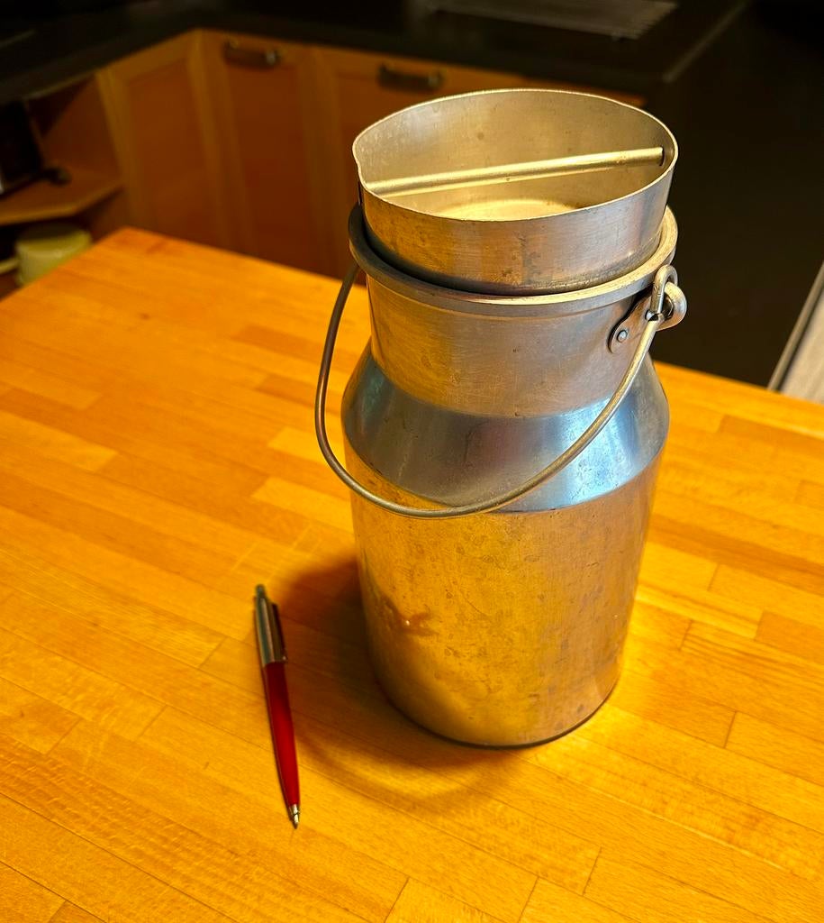 Pot à lait, Enlèvement ou Envoi