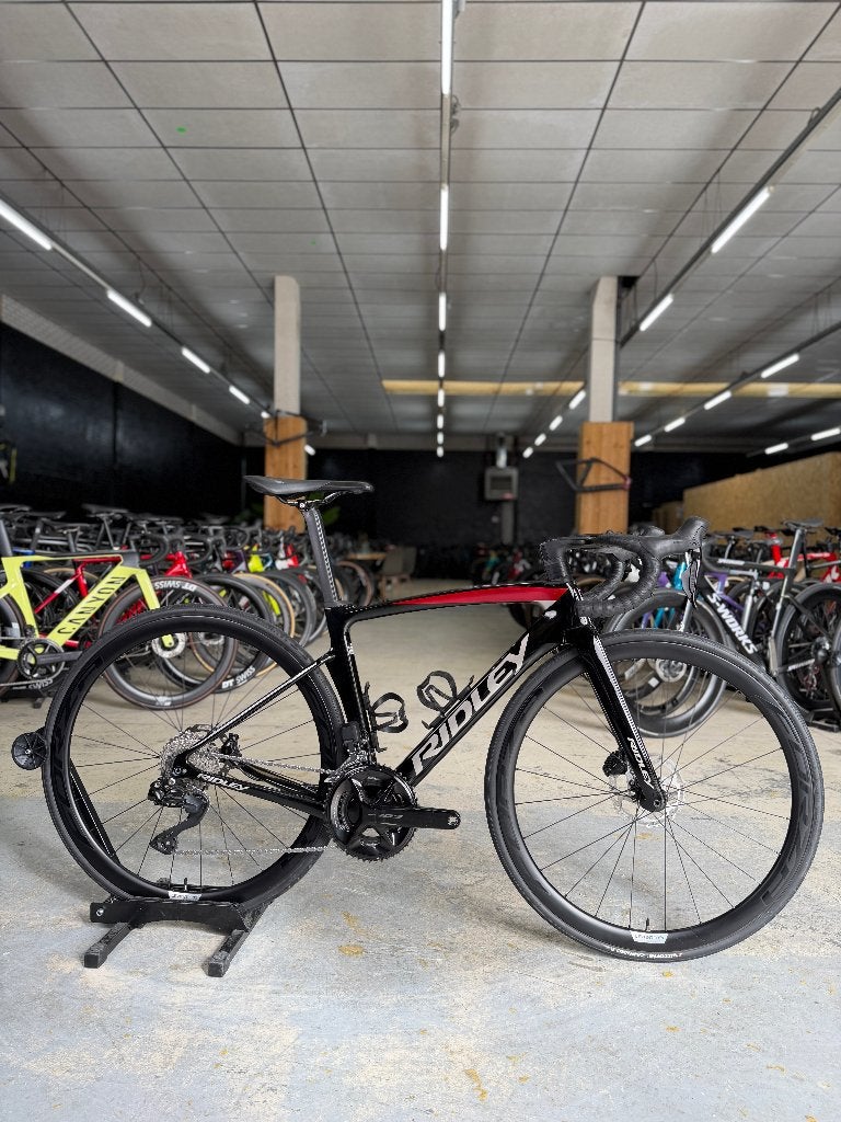 1000km Ridley Noah Di2 Carbon Racefiets, Ophalen of Verzenden, Zo goed als nieuw