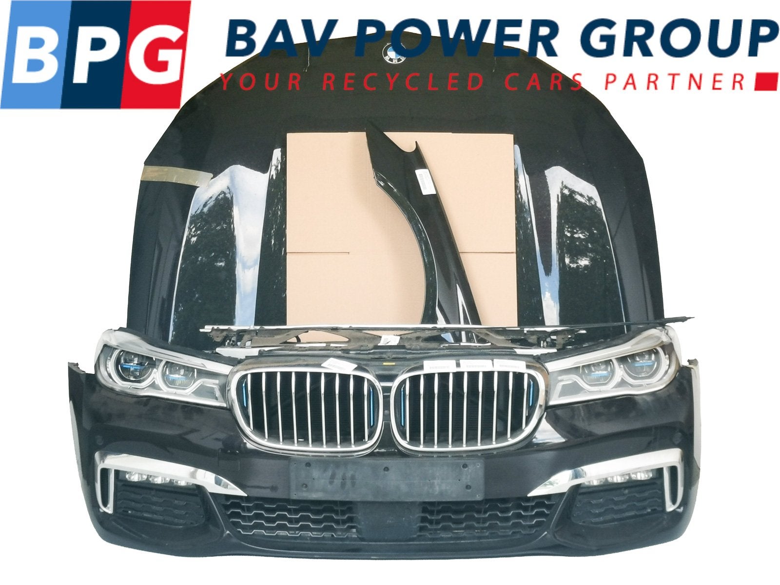 VOORKOP M PAKKET LASER 7 serie (G11 / G12) (51118064748), Gebruikt, BMW, Petuelring 130
80809  München, DE, Bayerische Motoren Werke AG