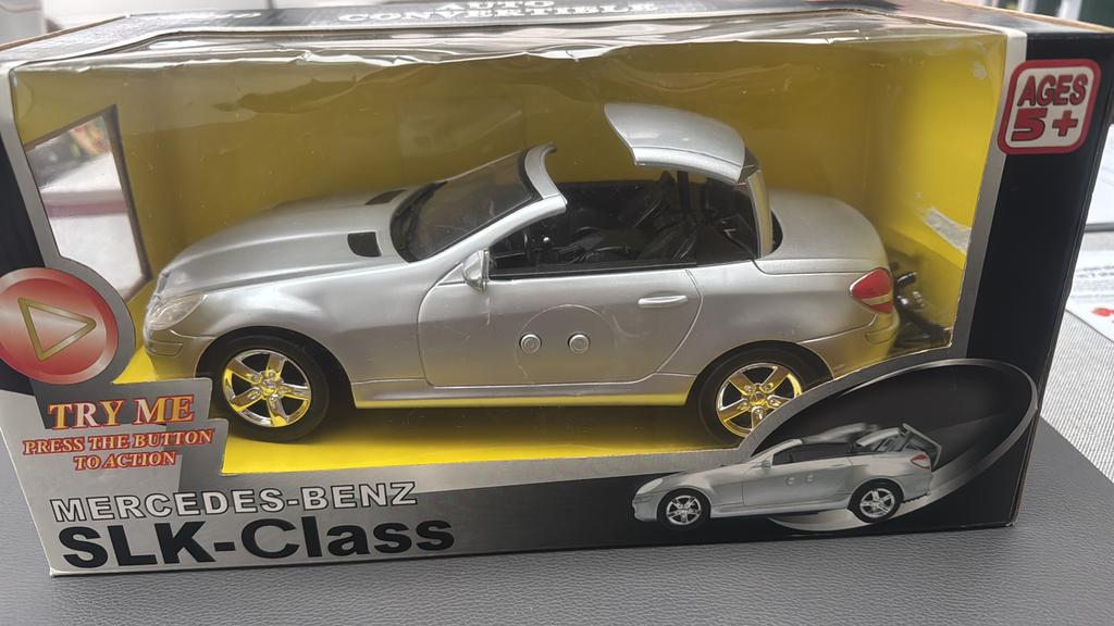 Mercedes SLK op batterijen, Enlèvement ou Envoi, Neuf