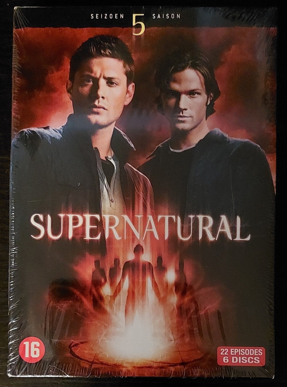 Supernatural - seizoen 5 - nieuw/sealed, CD & DVD, DVD | TV & Séries télévisées, Anglais, Saison 5, Science-Fiction et Fantasy