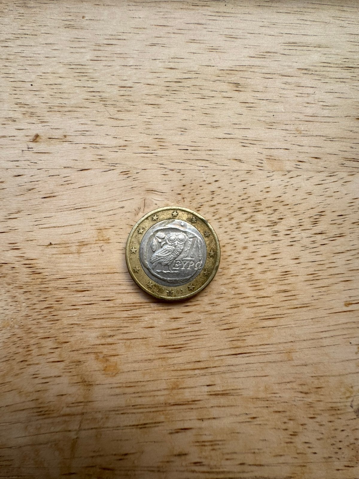Pièce de 1 euro en forme de hibou, Enlèvement ou Envoi, 1 euro