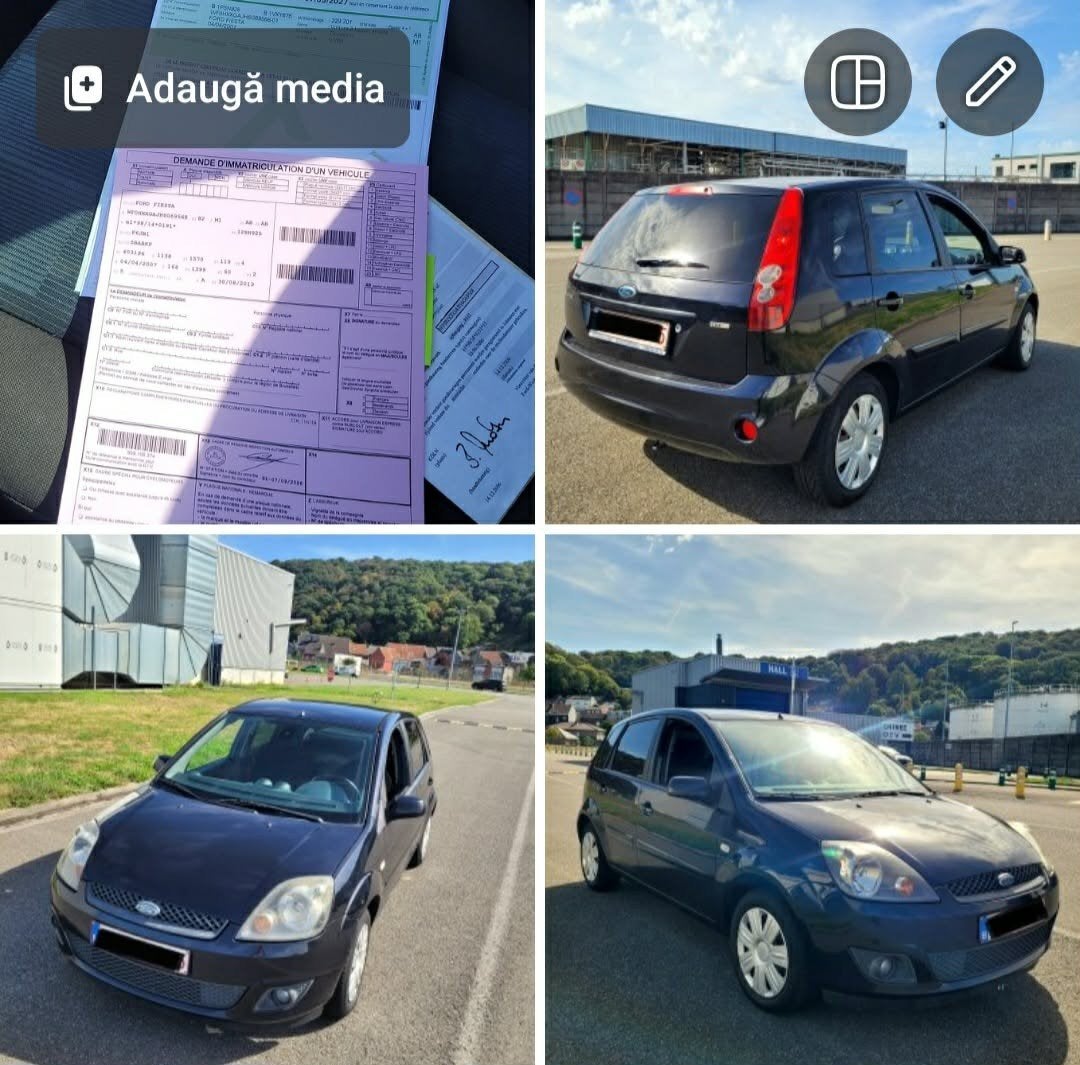 Ford fiesta ️ Prête à immaticulaire️ 1.4hdi, Autos, Achat, Diesel, Particulier, Fiësta