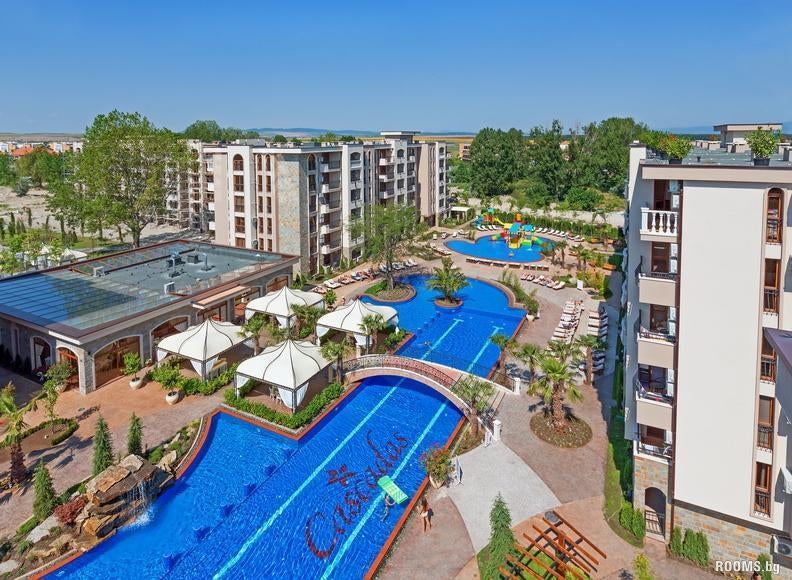 Studio avec balcon à vendre | Cascadas, Sunny Beach, Ville, 34 m², 1 pièces, Appartement