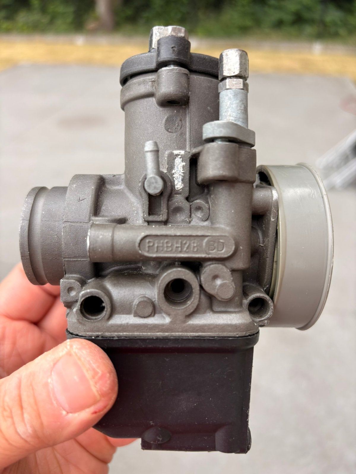 Cagiva mito Dell orto carburator PHBH28, Ophalen of Verzenden