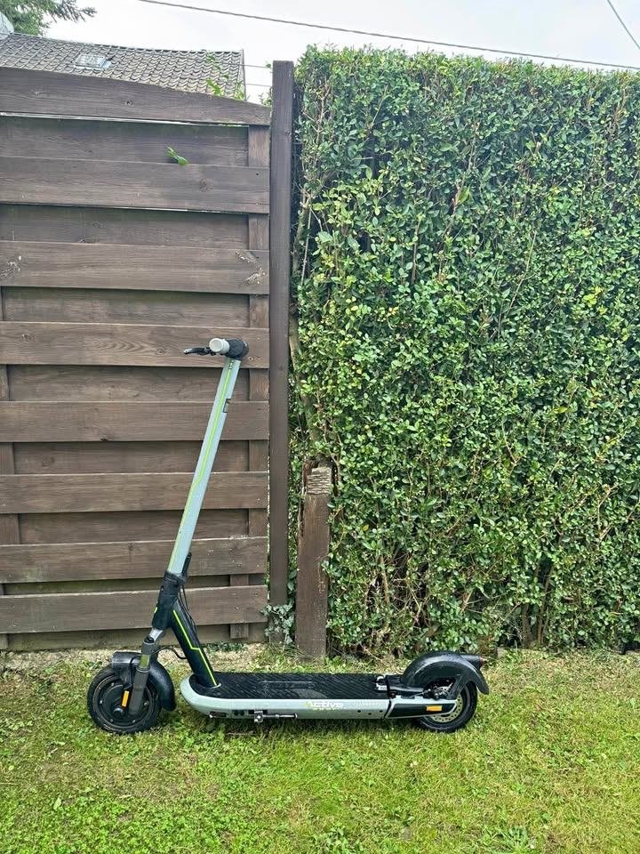 Trottinette électrique Argento, Enlèvement