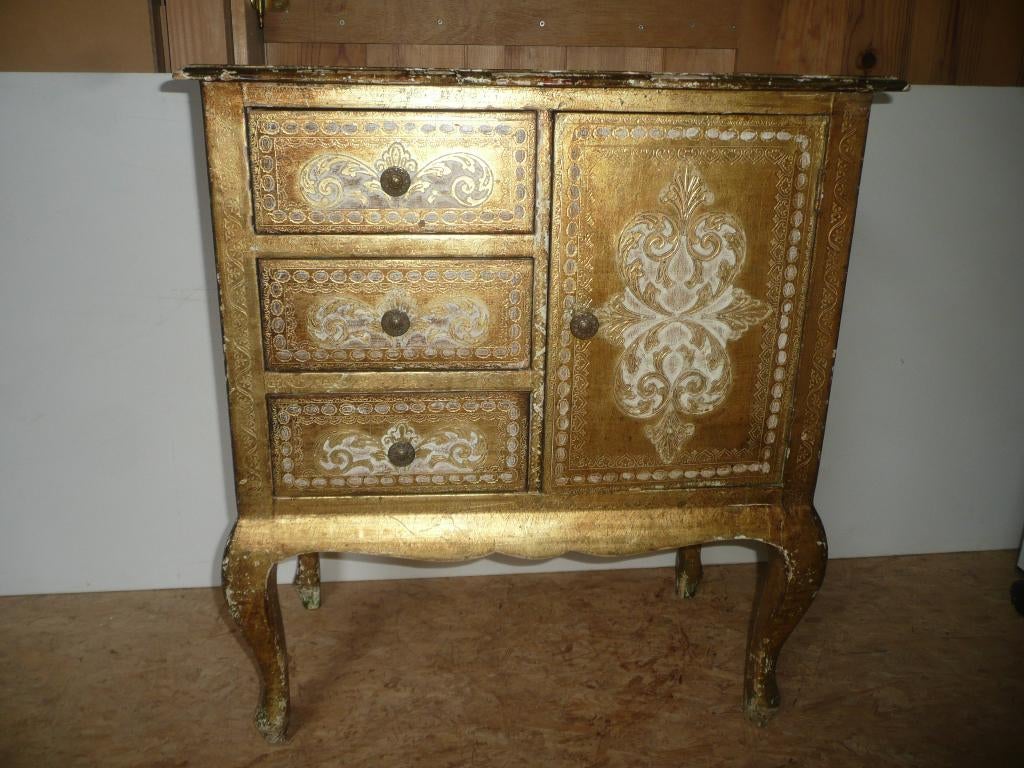 MEUBLE ( petit secrétaire bas ), Maison & Meubles, Armoires | Mobilier de télévision, Enlèvement, Utilisé