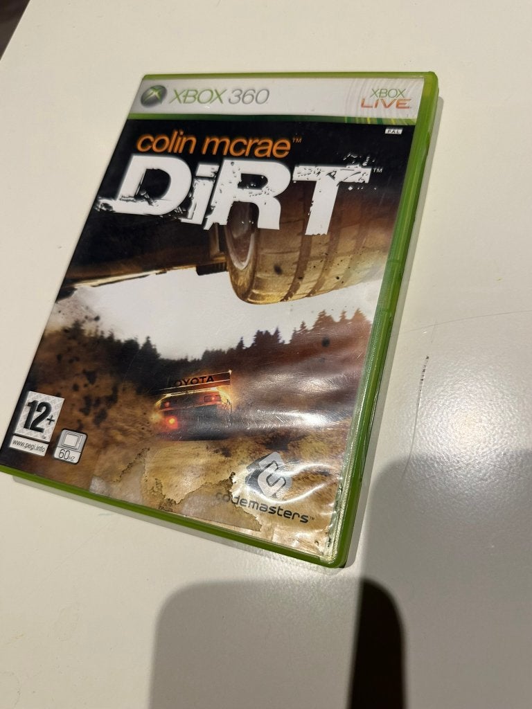 Colin McRae Dirt for Xbox 360, Games en Spelcomputers, Games | Xbox 360, Gebruikt, 1 speler, Racen en Vliegen, Ophalen of Verzenden