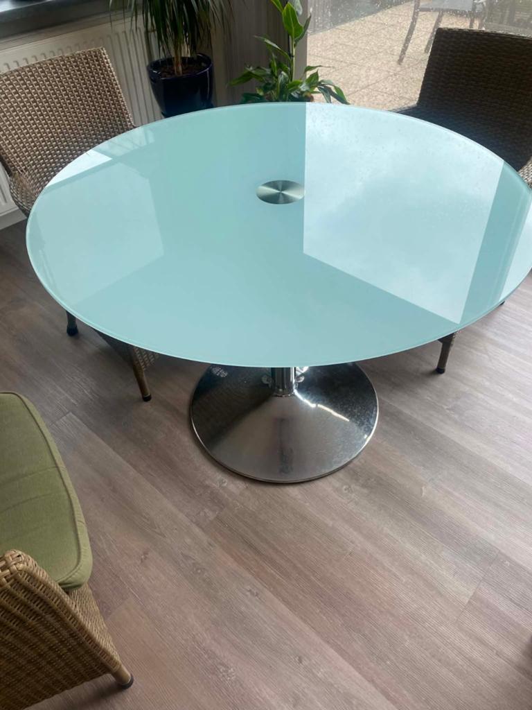 Ronde keukentafel, Huis en Inrichting, Ophalen