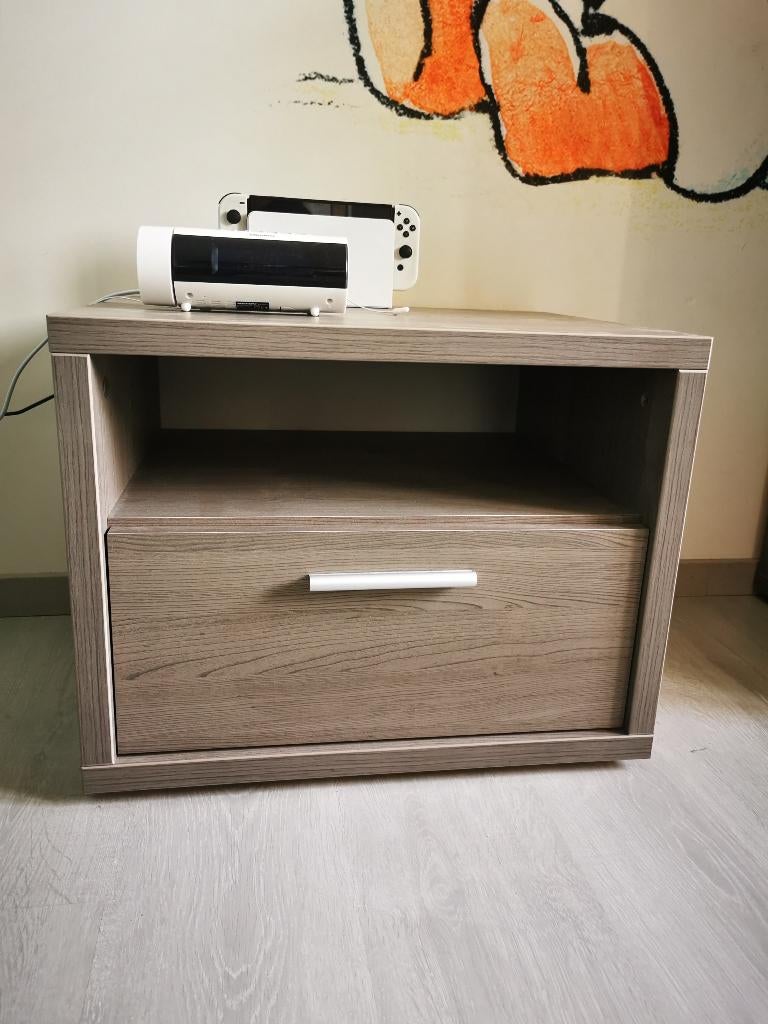 Nachtkastje, Comme neuf, Moins de 75 cm, Armoire, Moins de 50 cm