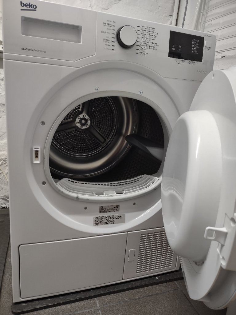Sèche-linge Beko à condensation 7 kg A++, 225€ URGENT !, 6 à 8 kg, Enlèvement, Comme neuf, À condensation